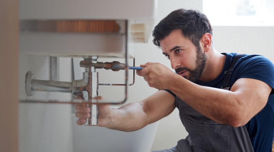 Professional water heater installation services in Mio, MI